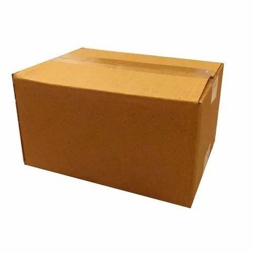 18 X 12 X 12 Inch 3 Ply Brown Corrugated Box