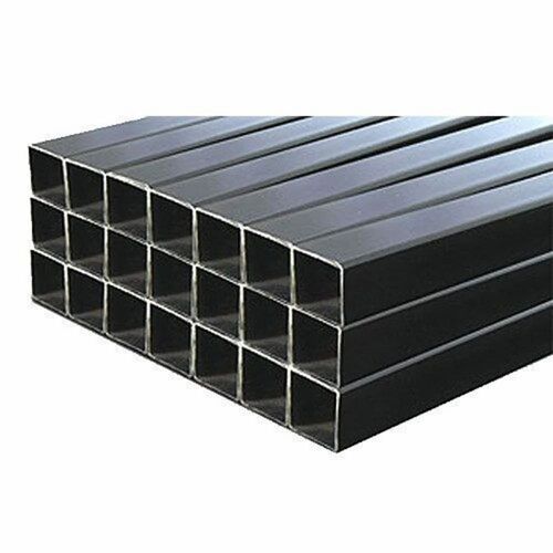 1x1 Inch MS Square Pipe - A Grade, Standard Size | Corrosion Resistant, Durable, Long Lasting
