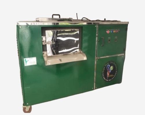 50 Kg/Day Organic Waste Converter Systems - Stainless Steel, Black, Electric, 500 Kg/Day Capacity | Automatic Composting, Odor Control, Energy Efficient, Compact Design, Continuous Operation