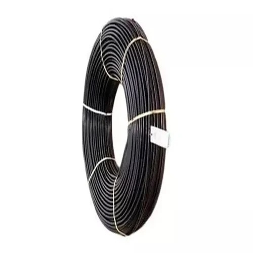 Agricultural Round HDPE Pipes - Regular Size, Black, Firm Surface, Stiff Hardness, Leak Proof, UV and Chemical Resistant, Easy to Use