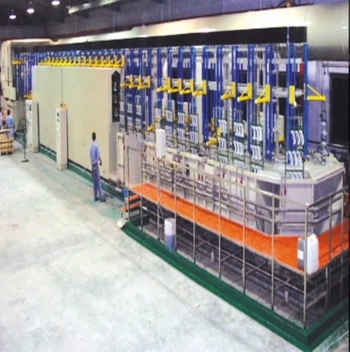 Automatic Hard Chrome Plating Plant
