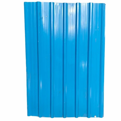 Blue Colour Coated Gi Roofing Sheet
