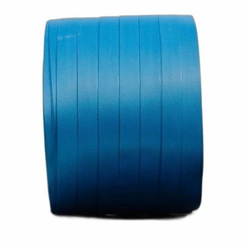 Blue Pp Strapping Roll - Pp, 19mm Width, 30m Length, Blue | Eco Friendly, Fine Finish, Soft, Water Resistant