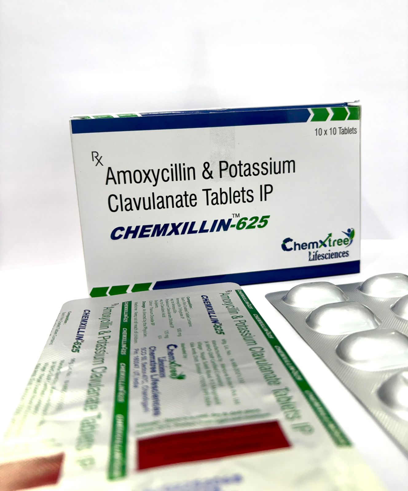 Chemxillin-625 Tablets - Drug Type: General Medicines