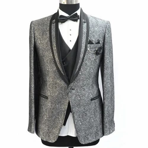 Designer Tuxedo Suit