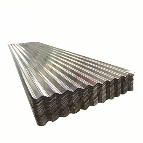 Durable Silver Color Roofing Sheet