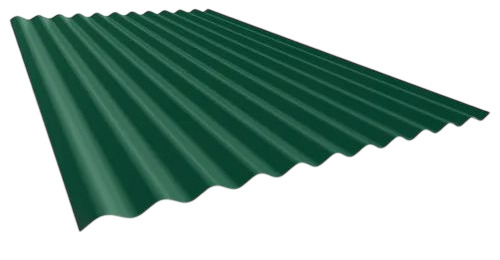 Green Corrugated Roofing Sheets