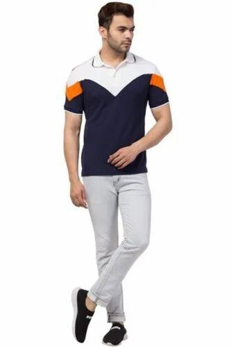 Half Sleeves Polo T Shirt