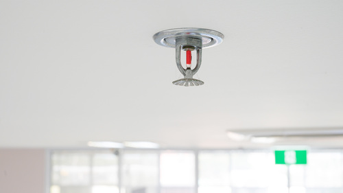 Heat Sensitive Fire Sprinklers - Application: Na