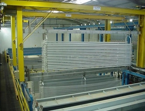 Industrial Hard Anodizing Plant - Stainless Steel, 220 Volt | Automated Control, Corrosion Resistant, Energy Efficient