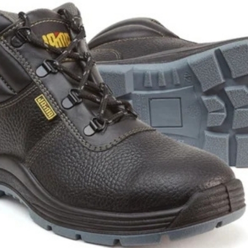 JB 120 Black Safety Shoes 