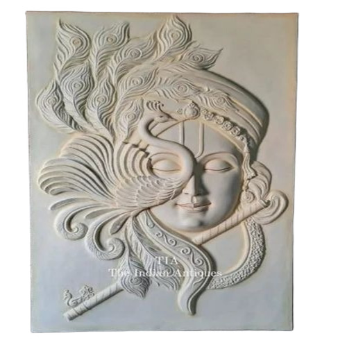 Krishna Mural Wall Art