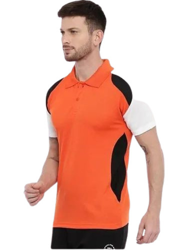 Men Casual Polo T Shirt