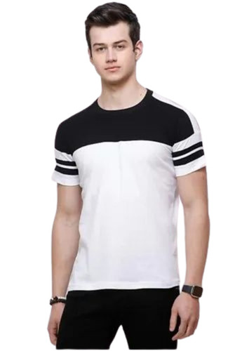Men Casual Round Neck T Shirt