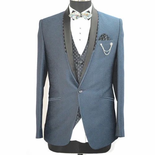 Men Partywear Tuxedo Suit
