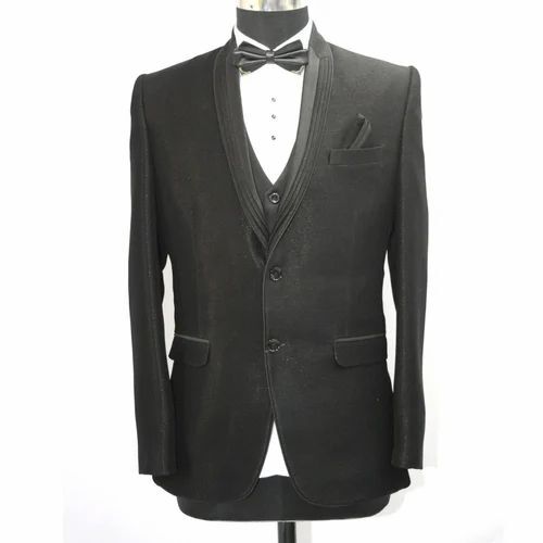 Men Slim Fit Tuxedo Suit