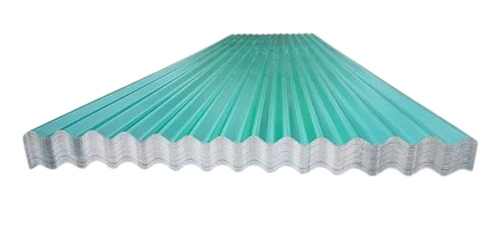 Mild Steel Green Roofing Sheet