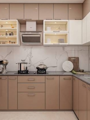 Modular Kitchen - Assembly: Carpenter Assembly