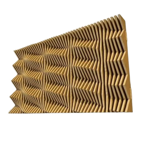 Parametric Wavy Wooden Wall Art