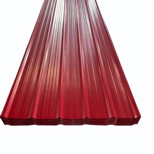 Red Colour Coated Roofing Sheets