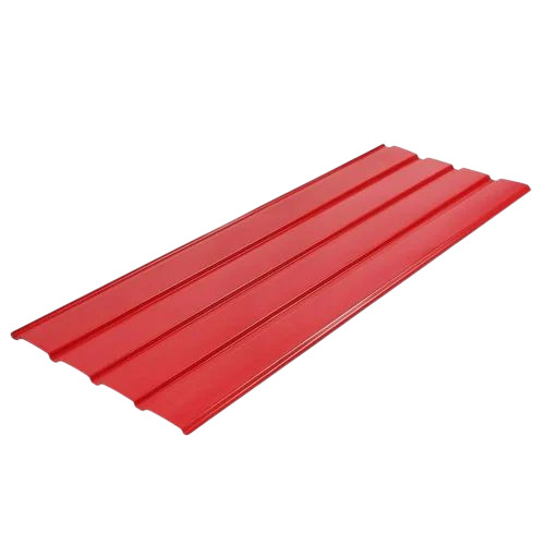 Red Corrugated Roofing Sheets