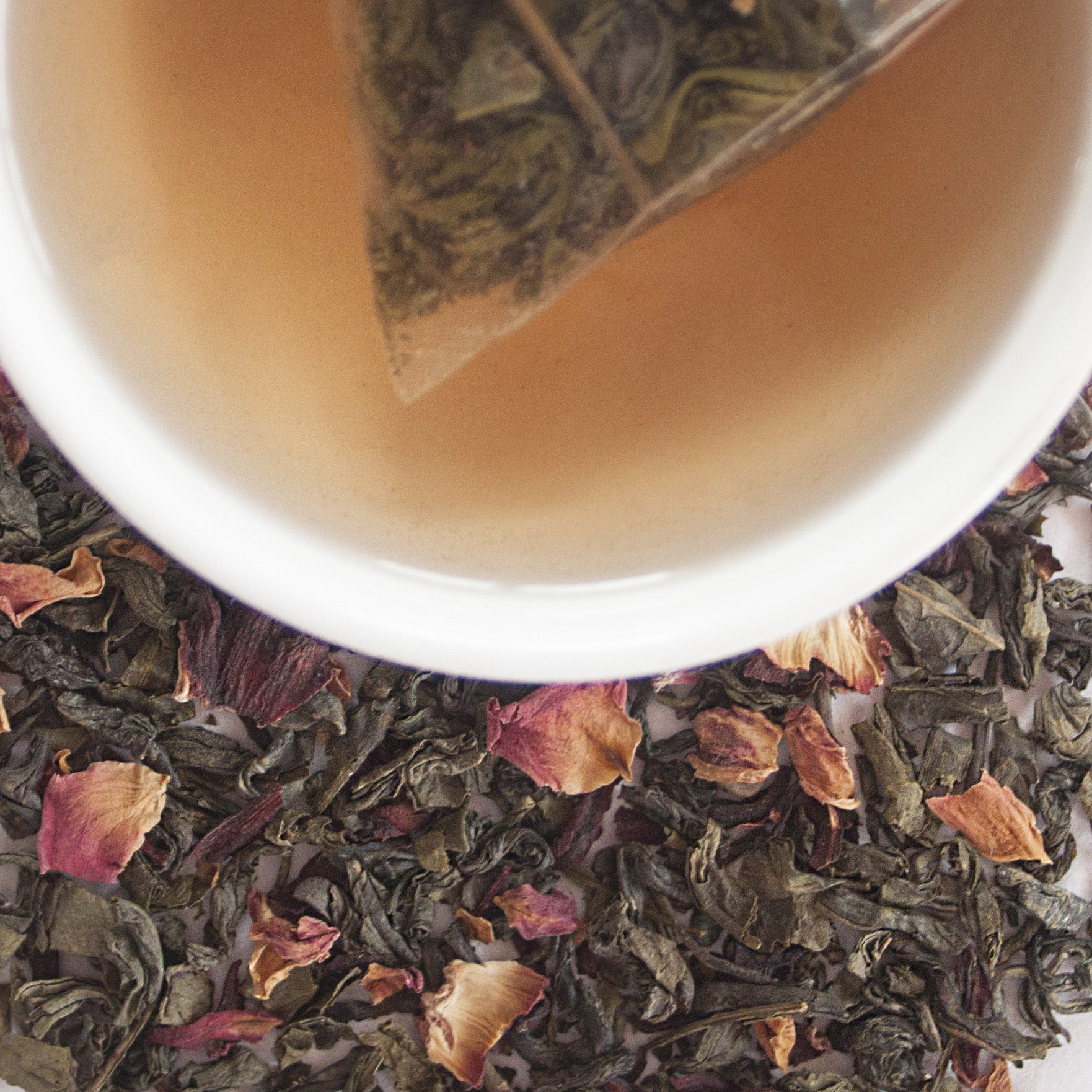 Rose Green Tea 