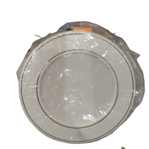 Round Down Light - Aluminum Body, White, 9w Led | Energy Efficient, Heat Resistant, Durable Housing, Uniform Light, Easy Installation