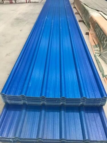 Rust Proof Blue Roofing Sheets