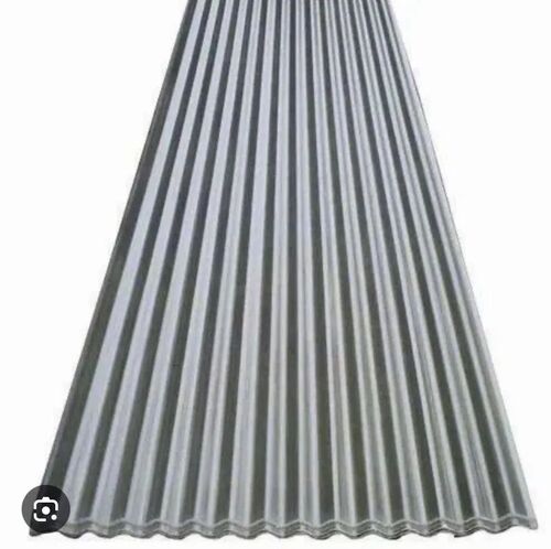 Silver Color Gi Roofing Sheet