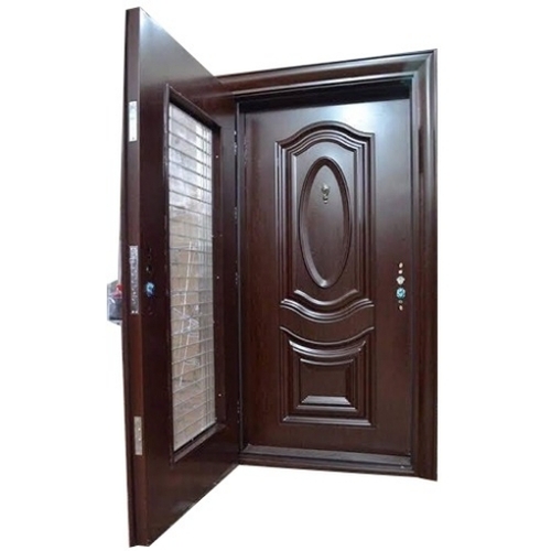 solid wood door