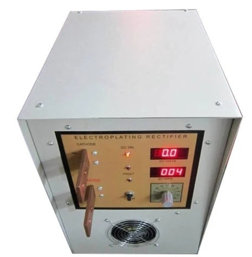 Three Phase Electroplating Plant