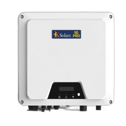 Three Phase Solar Acdb - Metal and Plastic, Standard Size, White | Easy Operation, Low Maintenance, Manual Switch, 220V