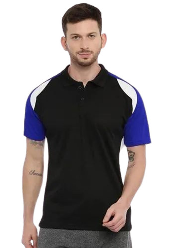 V Neck Polo T Shirt