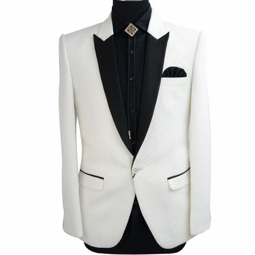 Wedding Tuxedo Suit - White 3-Piece Regular Fit | Lightweight Soft Breathable Elegant Design