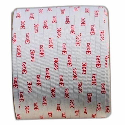 White And Red Pp Box Strapping Roll