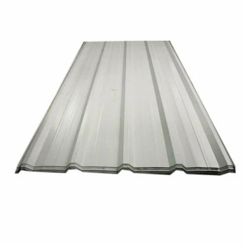 White Metal Rust Proof Roofing Sheets