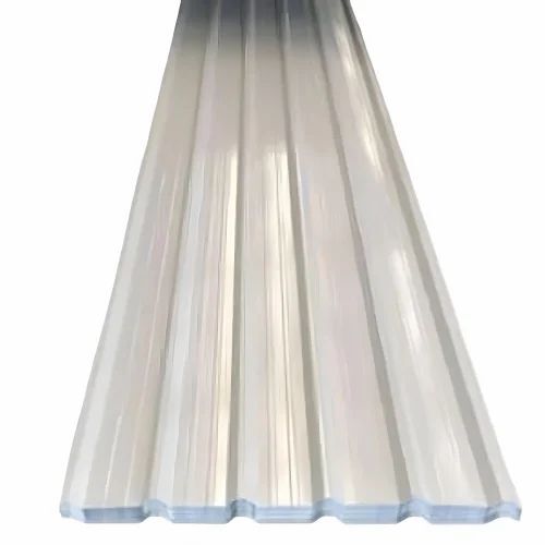 White Mild Steel Roofing Sheets