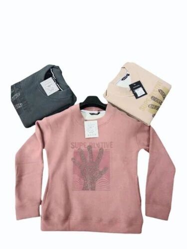 Women Printed Sweatshirt