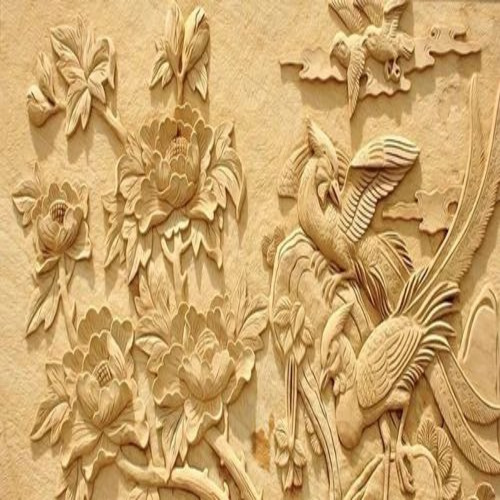 Wooden Mural Art
