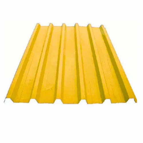 Yellow Galvanized Roofing Sheets