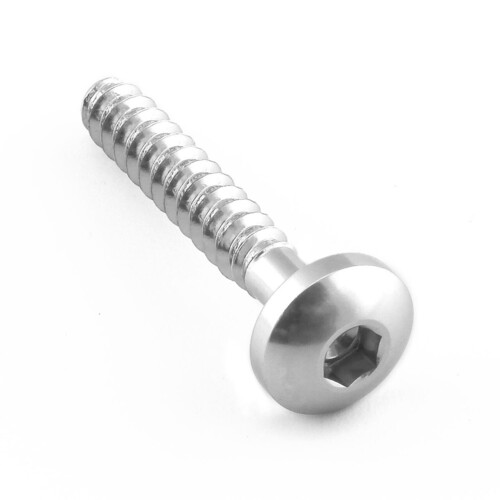 Aluminium Screw - Material: Brass