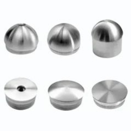 Aluminium wing cap