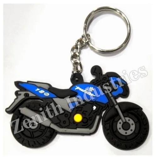 Bajaj bike promotional keychain