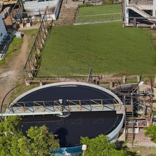 Biological Treatment Water Plant