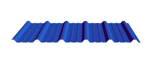 Blue Color Coated Roofing Sheet