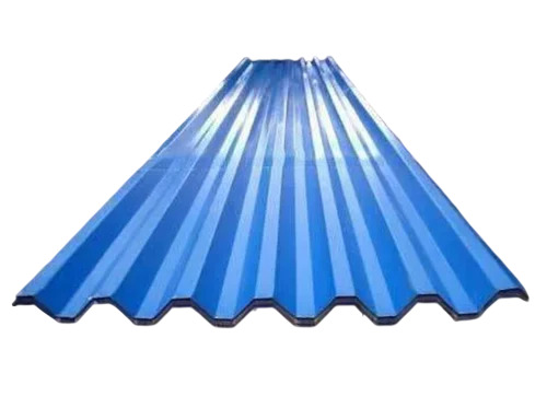 Blue Color Coated Roofing Sheet