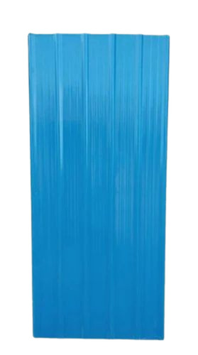 Blue Upvc Roofing Sheet