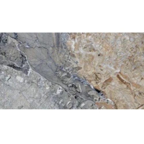 Ceramic Wall Tiles - Vitrified Ceramic 300x450mm Grey, Polished Finish | Acid-Resistant, Antibacterial, Non-Slip, Lightweight