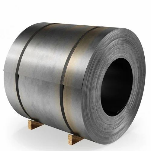 Cold Rolled Mild Steel Coil - Steel, Standard Size, Silver | Polished Surface, A Grade, Durable, Hardness