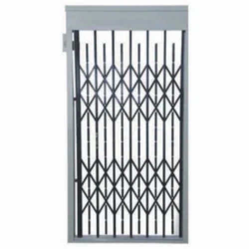 Collapsible door elevator